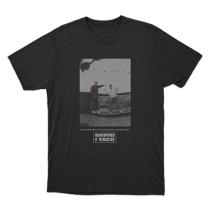 Dawid I Taco Unisex T Shirt Black