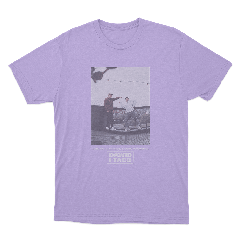 Dawid I Taco Unisex T Shirt Purple Dawid I Taco Unisex T Shirt Purple