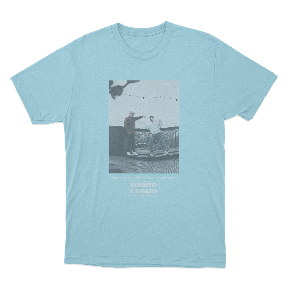 Dawid I Taco Unisex T Shirt Sky Blue Dawid I Taco Unisex T Shirt Sky Blue