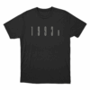Dawid Podsiadlo 1993R Unisex T Shirt Black