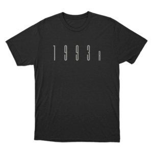 Dawid Podsiadlo 1993R Unisex T Shirt Black