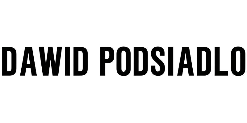 Dawid Podsiadlo Merch