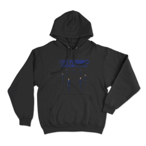 Dawid Podsiadlo Obrotowy Tour 2026 Unisex Hoodie Black
