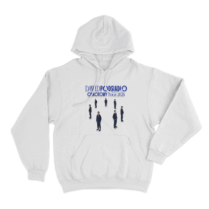 Dawid Podsiadlo Obrotowy Tour 2026 Unisex Hoodie White