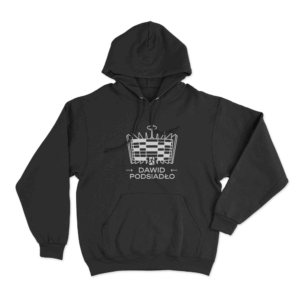 Dawid Podsiadlo Stadium Icon Unisex Hoodie Black 1