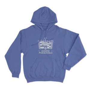 Dawid Podsiadlo Stadium Icon Unisex Hoodie Blue 1