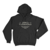 Dawid Podsiadlo Warszawa 2023 Unisex Hoodie Black