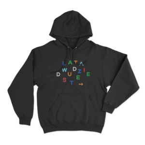 Lata W Duze Miasto Unisex Hoodie Black