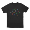 Lata W Duze Miasto Unisex T Shirt Black