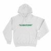 Malomiasteczkowy Unisex Hoodie White