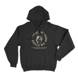 USC 10 Years On Stage Unisex Hoodie Black