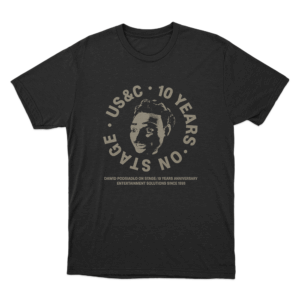 USC 10 Years On Stage Unisex T Shirt Black