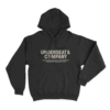 Underseat Company Unisex Hoodie Black