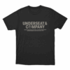 Underseat Company Unisex T Shirt Black